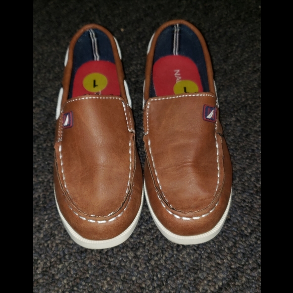 Nautica Other - Boys Boat Loafers